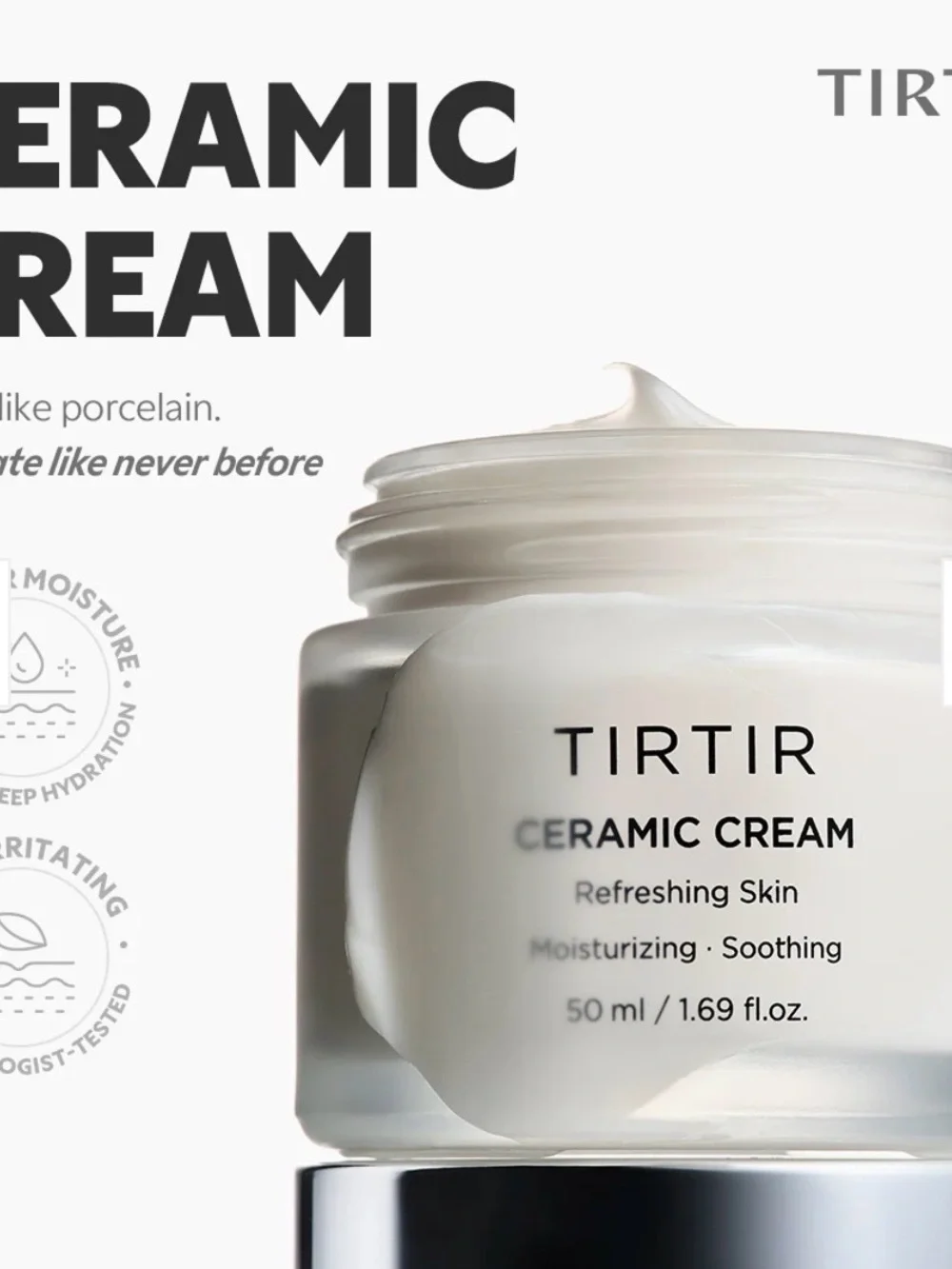 TIRTIR Ceramic Facial Cream